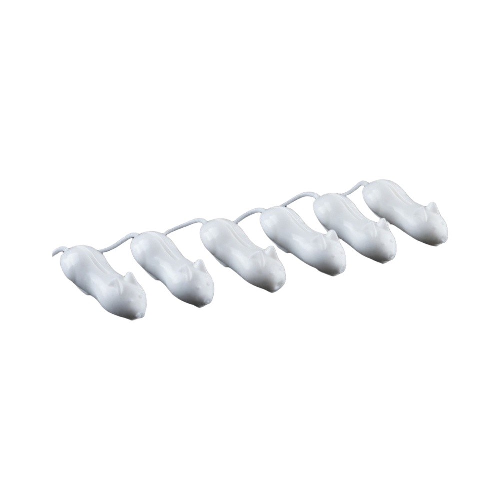 Fishing Hook Weedless - 6 sztuk pływających przynęt w kształcie