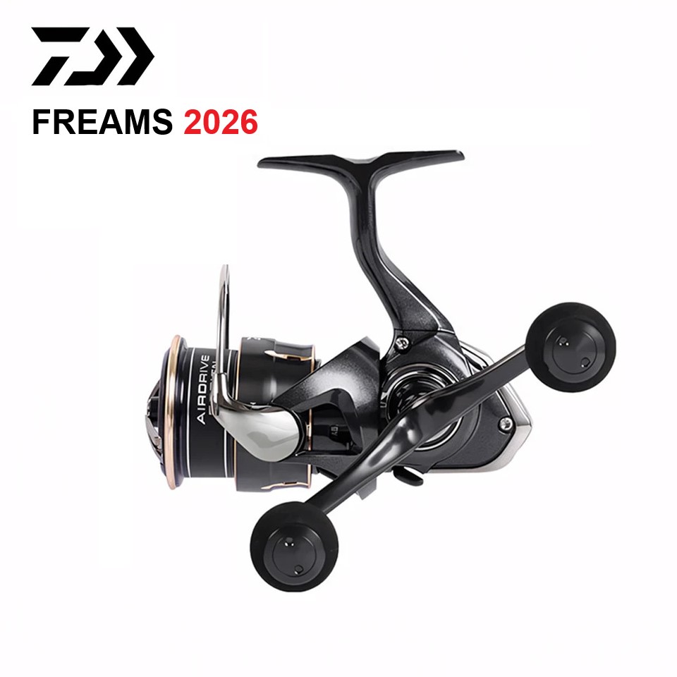 Daiwa Reel Bg - DAIWA 2026 FREAMS Kołowrotek spinningowy, kołowrotek