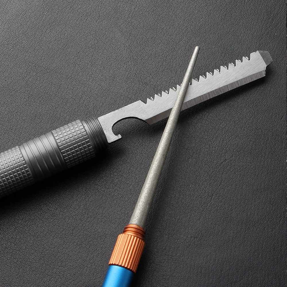 Fishing Hook Stainless Steel - Outdoor Matte Mini EDC Pręt do