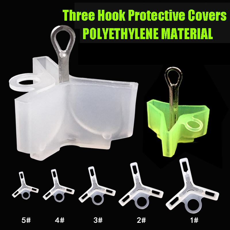 Fishing Hook Treble - 20 sztuk/partia trwałe czapki ochronne wędkarstwo