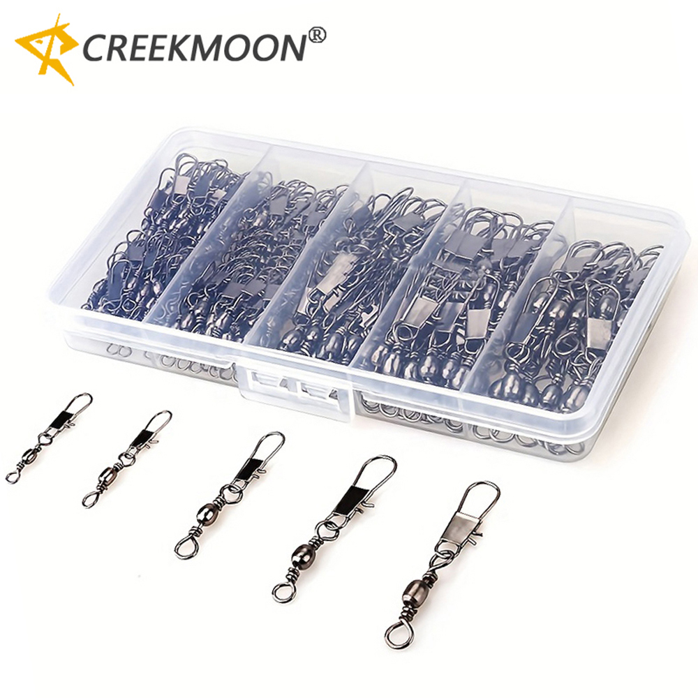 Fishing Hook Assortment - 100 sztuk/partia 4 # 6 #