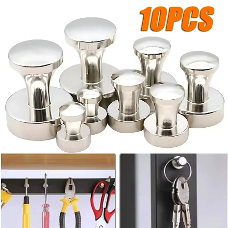 Fishing Hook Stainless Steel - 10 SZT. Magnesów Super Mocnych do