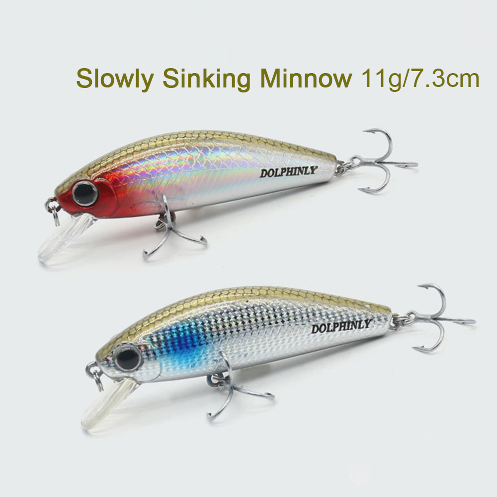 Fishing Hook Treble - Przynęty wędkarskie typu sinking minnow 11g,