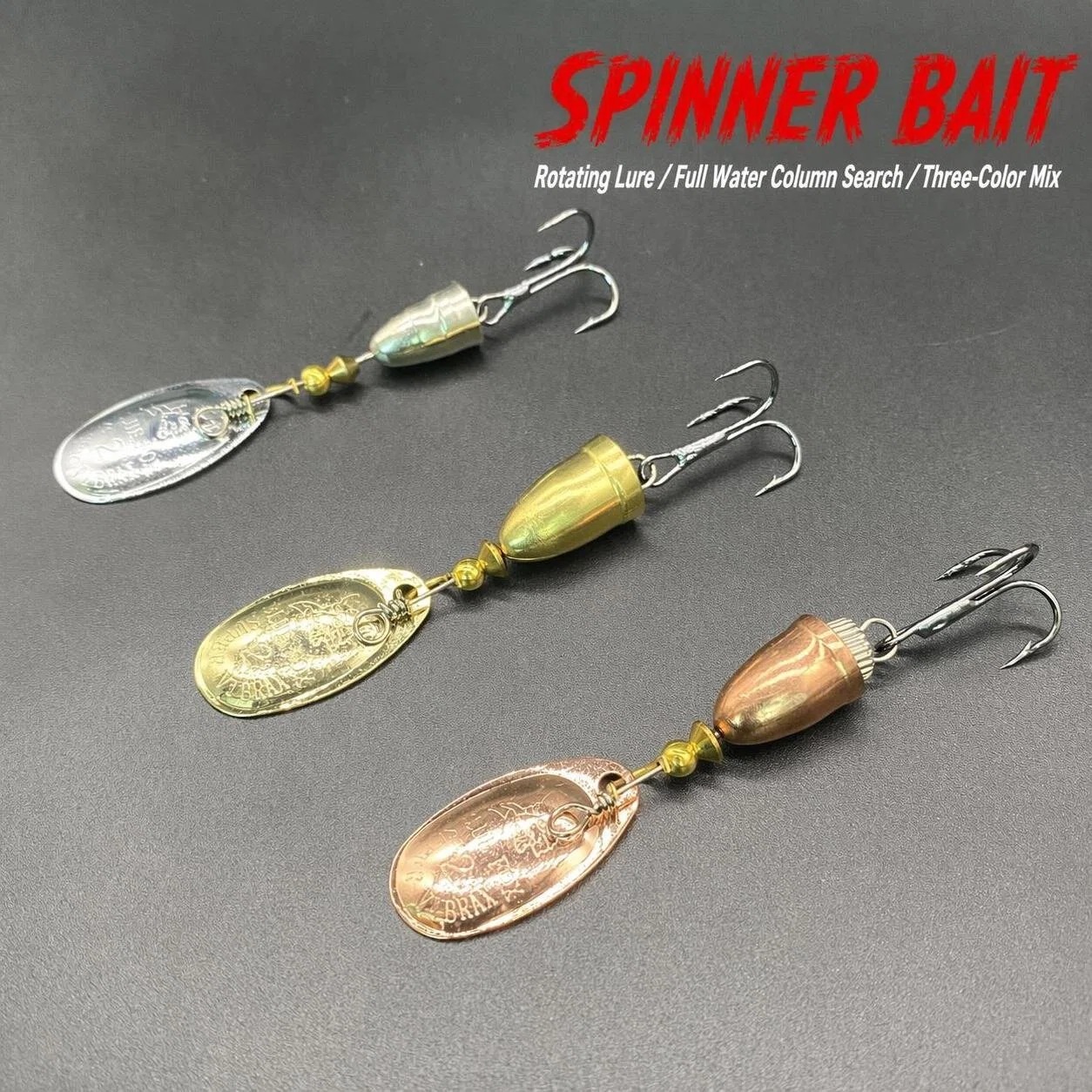 Fishing Hook Treble - 1 szt. 4g 6g 8g 10g