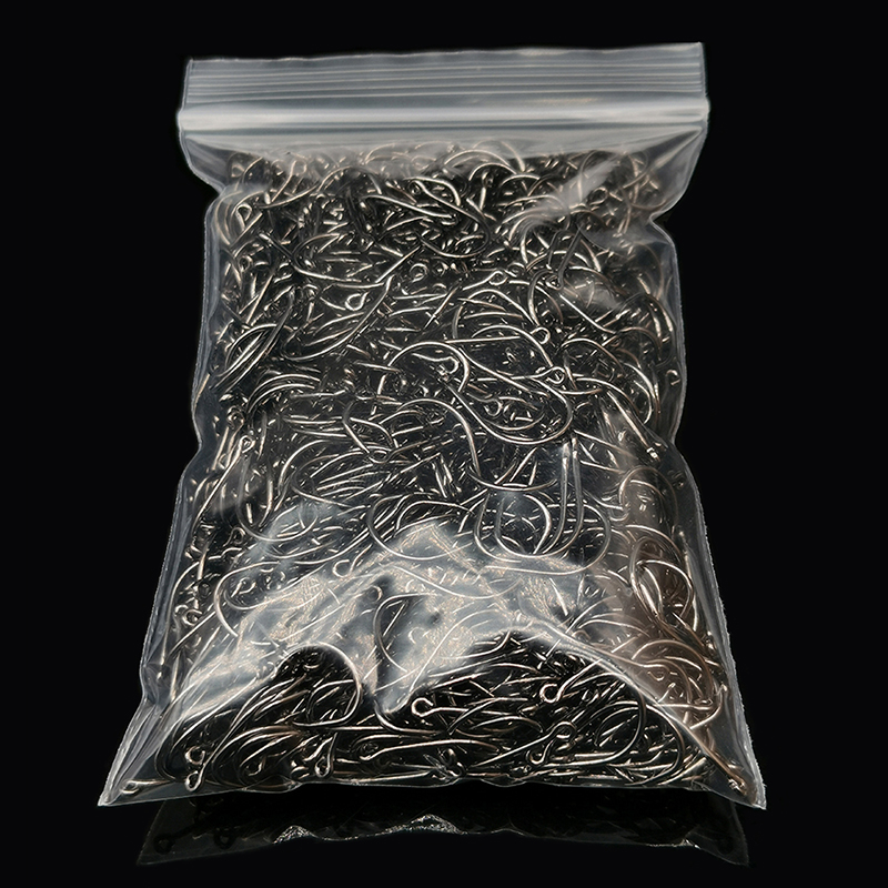 Fishing Hook Barbless - 200 szt. Haczyki wędkarskie z oczkiem