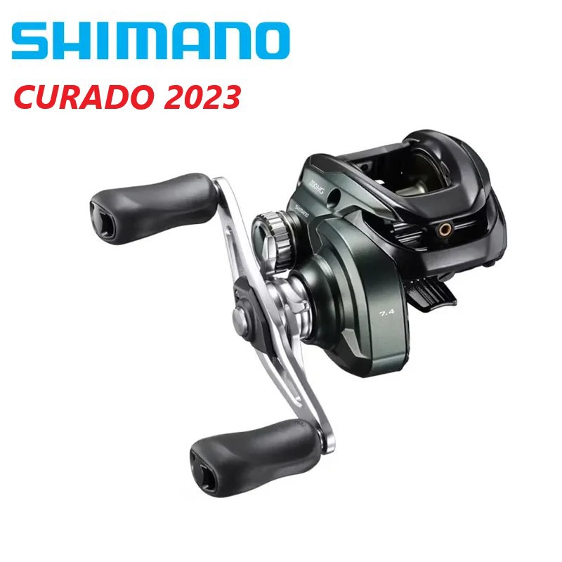 Shimano Reel Stradic - 2023 SHIMANO CURADO 200 kołowrotek do