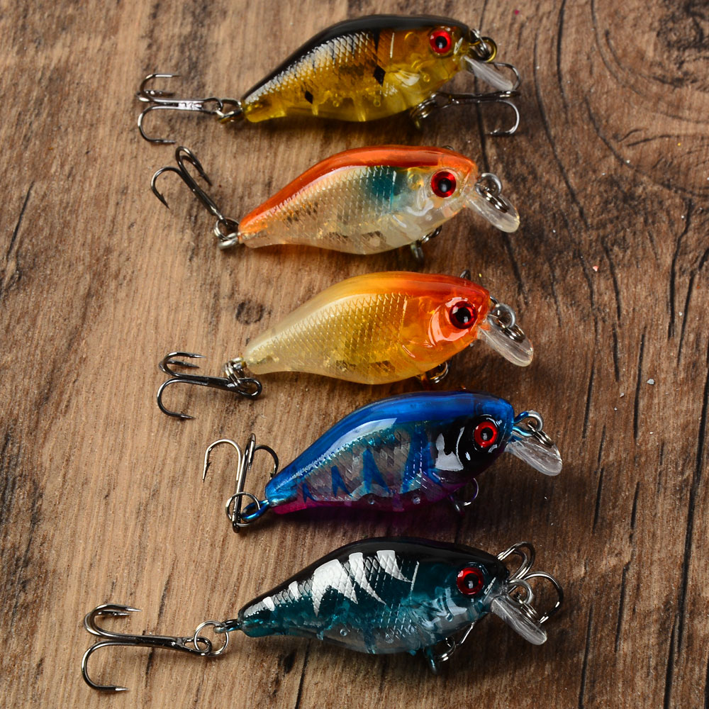 Fishing Hook Treble - 5 szt. Pływające Przynęty Crankbait Wobler