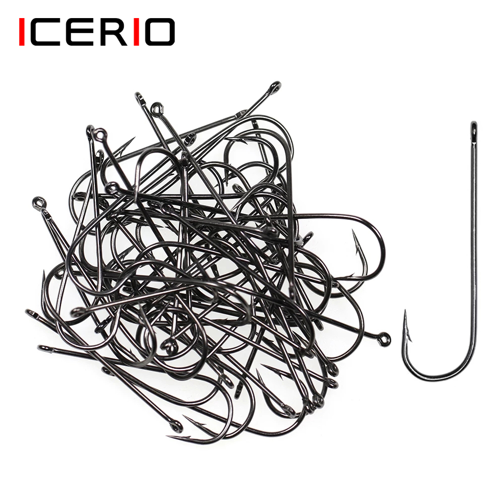 Fishing Hook Barbless - ICERIO 100 SZT 16 # -