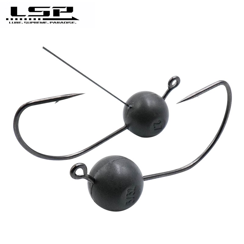 Fishing Hook Weedless - Zestaw Akcesoriów Wędkarskich LSP Żywica Cal
