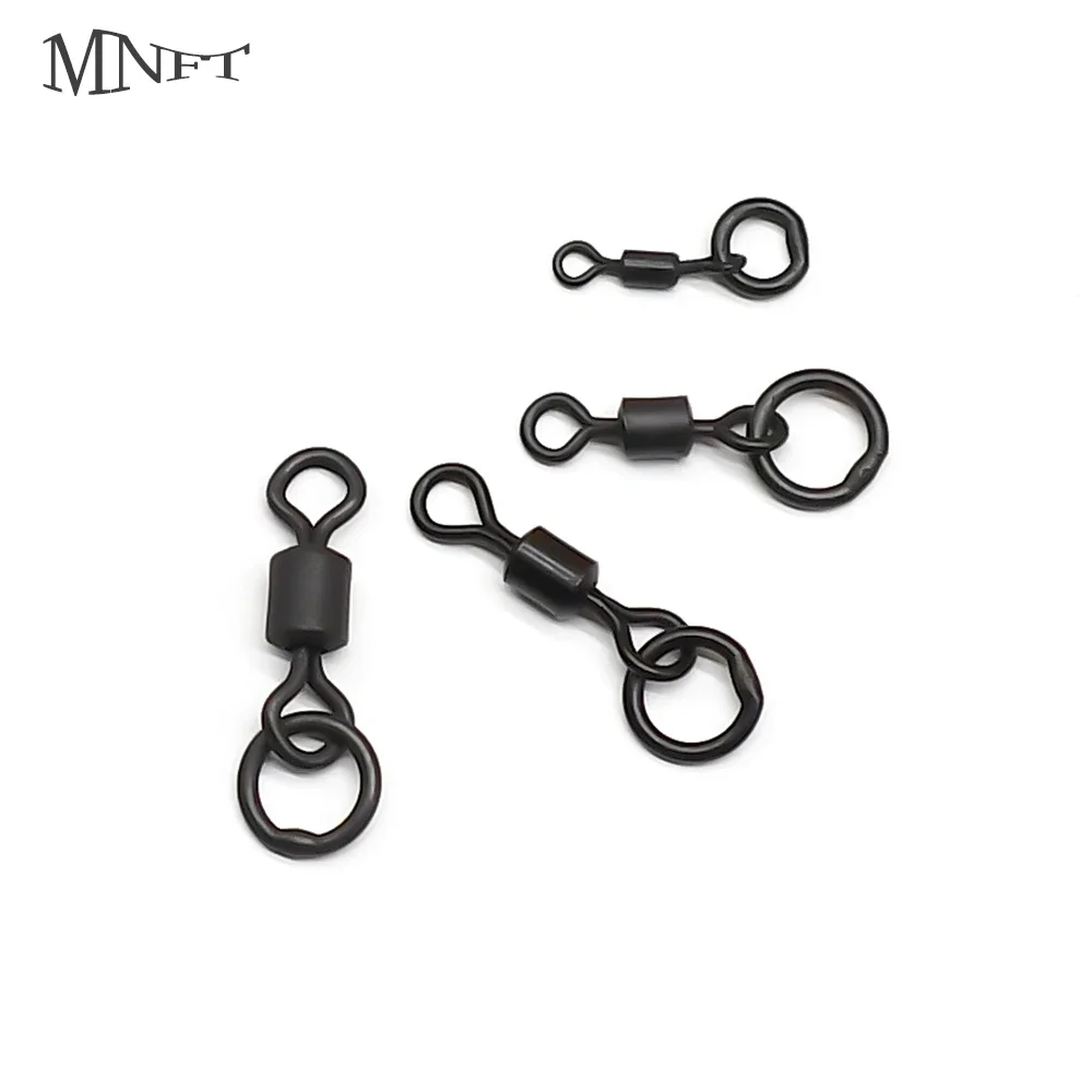 Fishing Hook Size - MNFT 50 szt. Obrotowy hak Micro