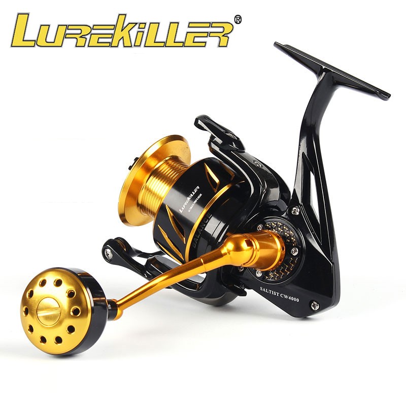 Daiwa Reel Bg - Lurekiller W pełni Metalowa Kołowrotek Spinningowy