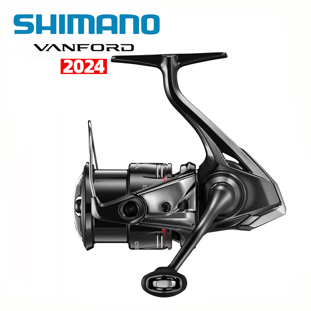 Abu Garcia Reel Revo - Kołowrotek spinningowy SHIMANO VANFORD 2024, 6-9+1