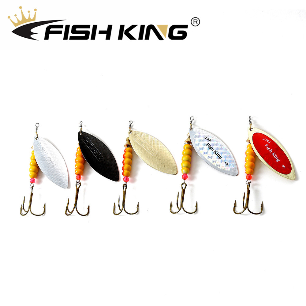 Fishing Hook Treble - FISH KING 1 sztuk Metal Fishing