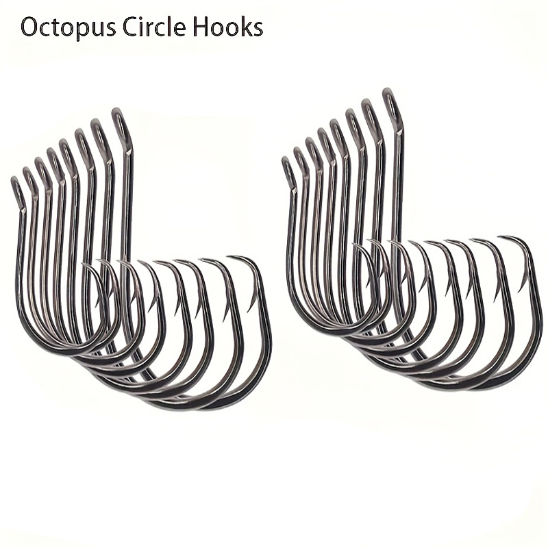 Fishing Hook Circle - 50 szt. Haczyków okrągłych Sprzęt wędkarski
