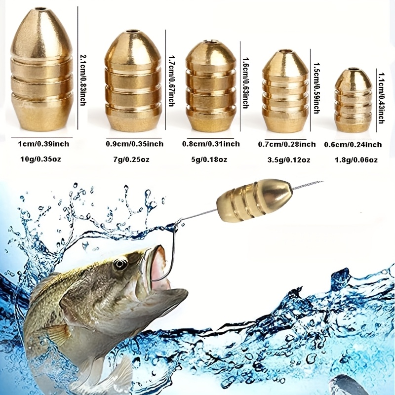 Hurtownia 50 szt. Złote miedzi – Fishing Hook Jig recenzja i cena