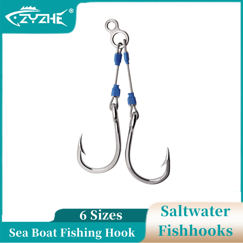 Haczyki wędkarskie ZYZHE ze st – Fishing Hook Assortment recenzja i cena