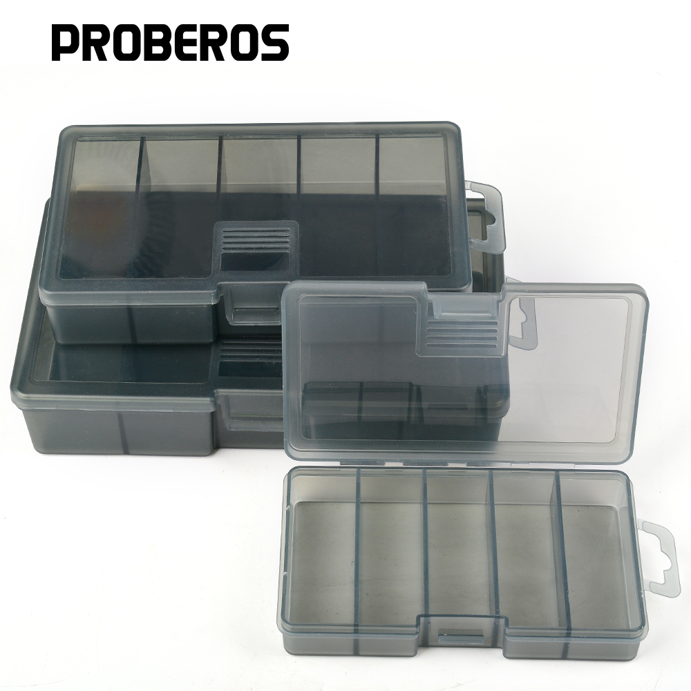 PROBEROS Duża Skrzynka Wędkars – Fishing Hook Size recenzja i cena