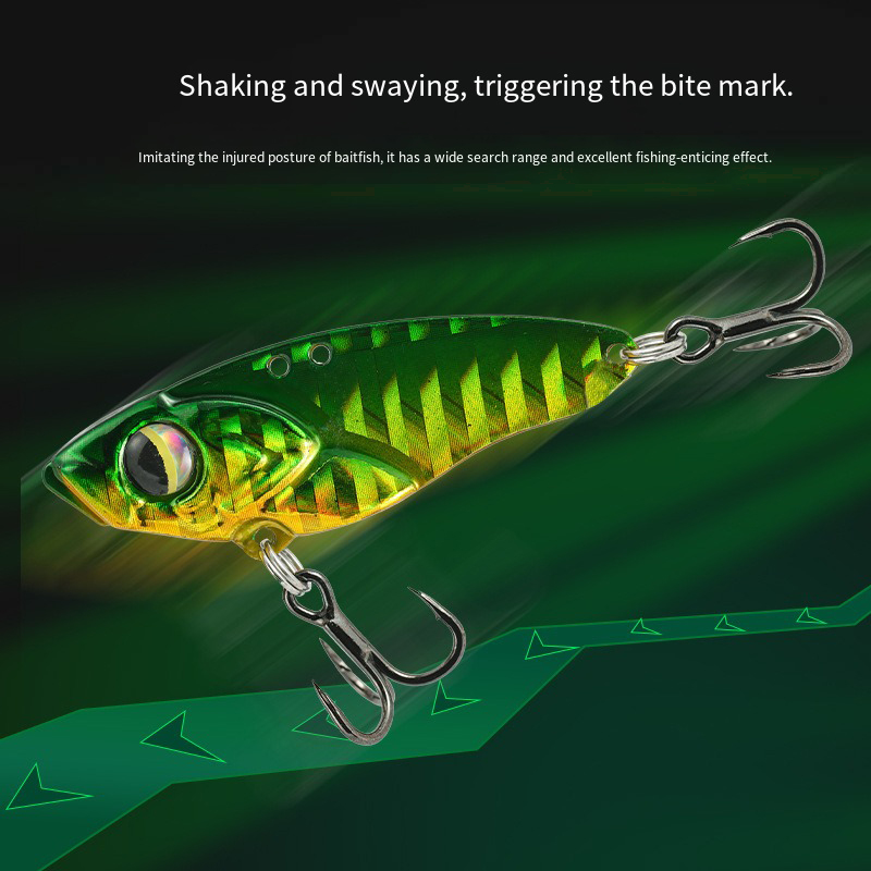 Metalowa przynęta wędkarska VI – Fishing Hook Treble recenzja i cena