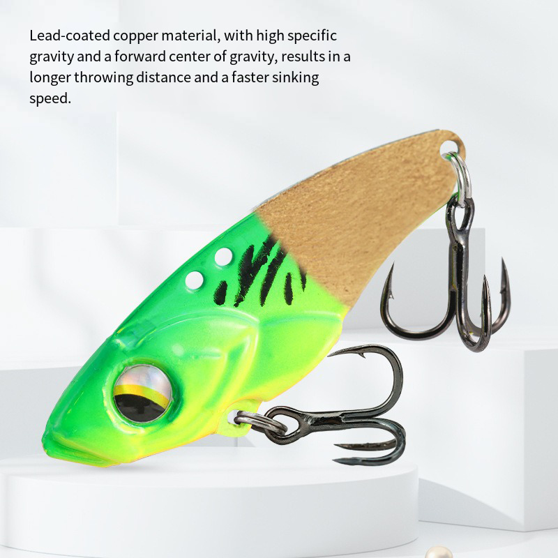 Metalowa przynęta wędkarska VI – Fishing Hook Treble recenzja i cena