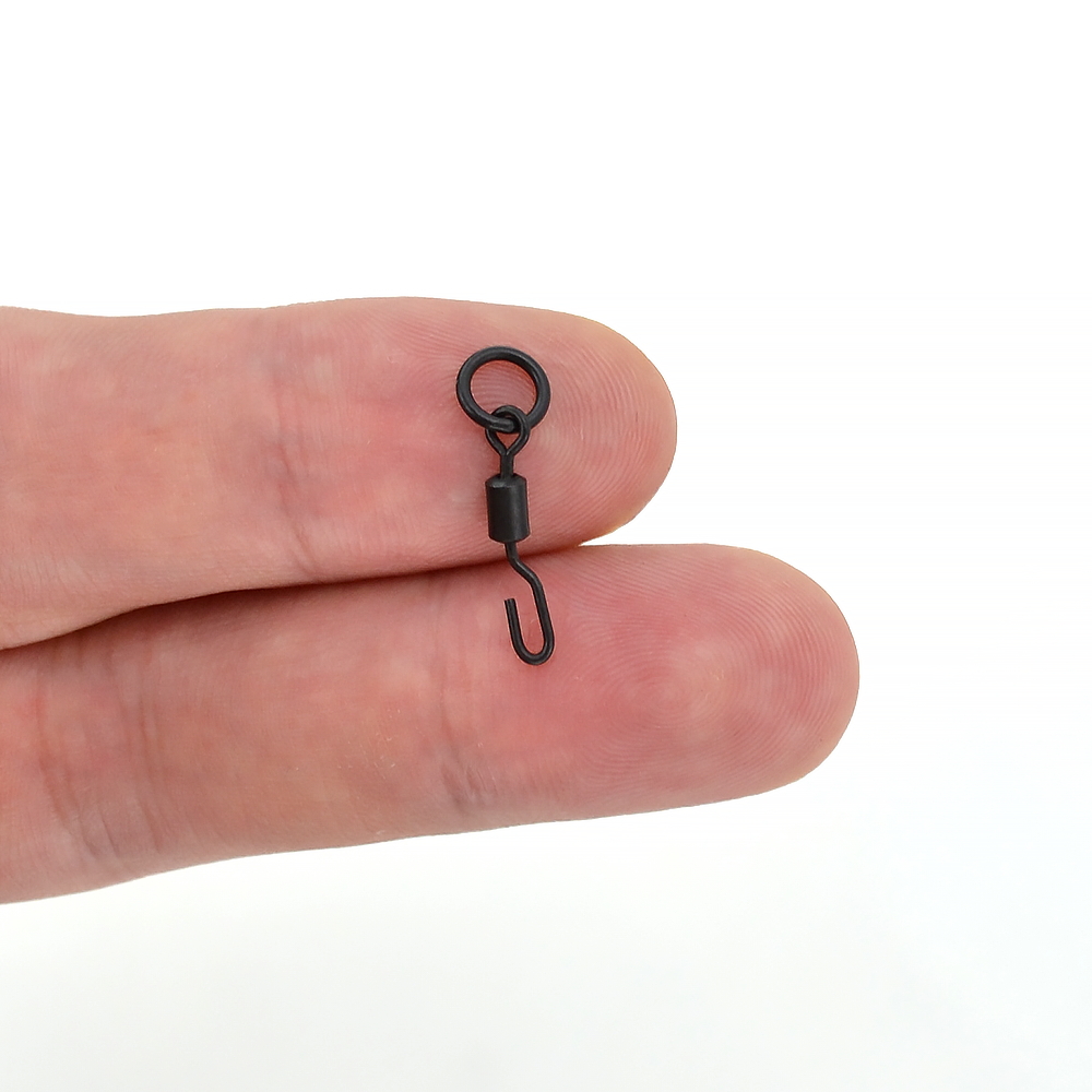 Hirisi 200 szt. Krętliki wędka – Fishing Hook Stainless Steel recenzja i cena