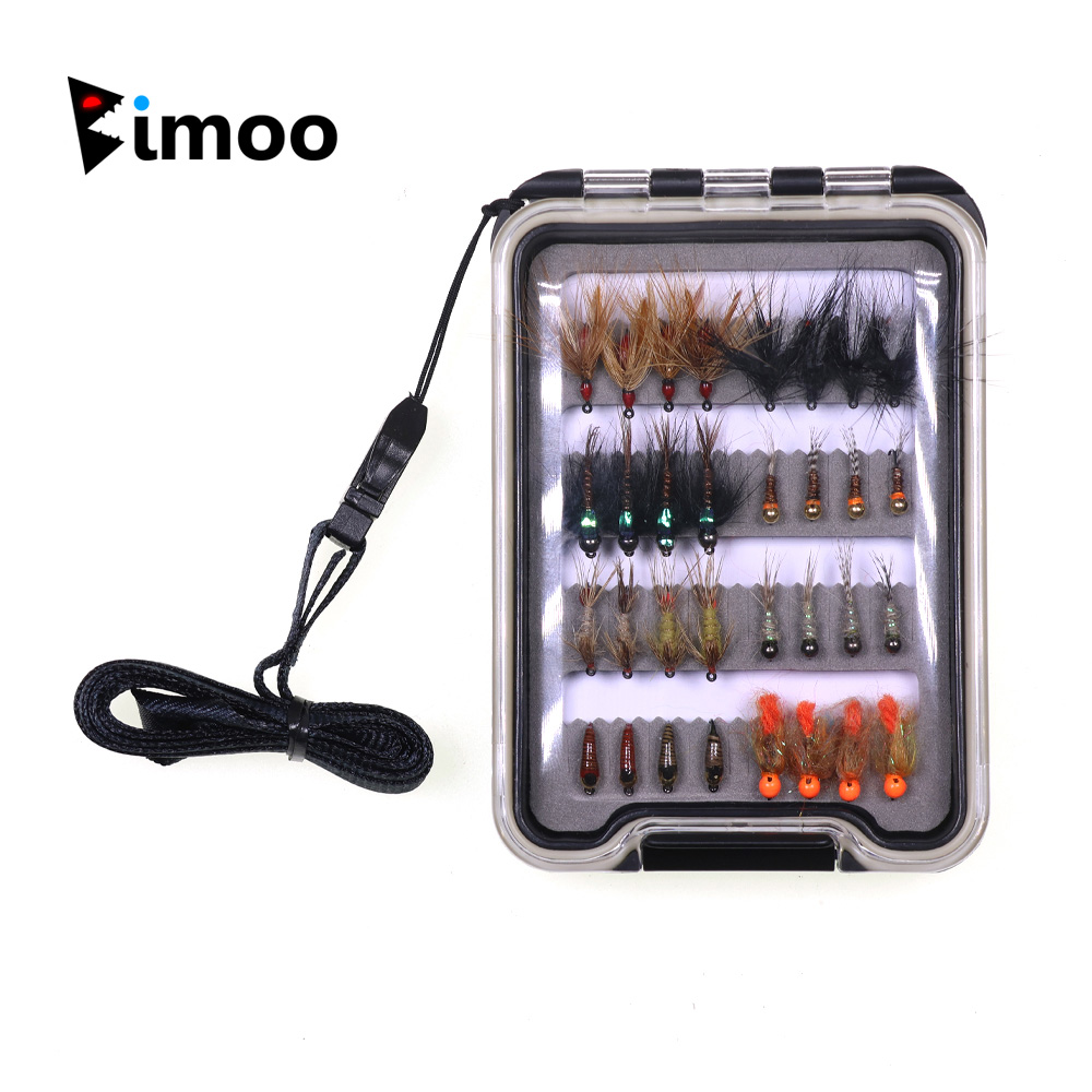 Zestaw 32 Sztuk Much Nimfowych – Fishing Hook Barbless recenzja i cena