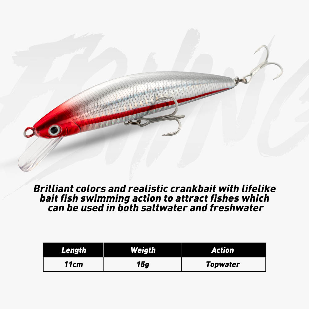 Przynęta wędkarska Tonąca Minn – Fishing Hook Treble recenzja i cena