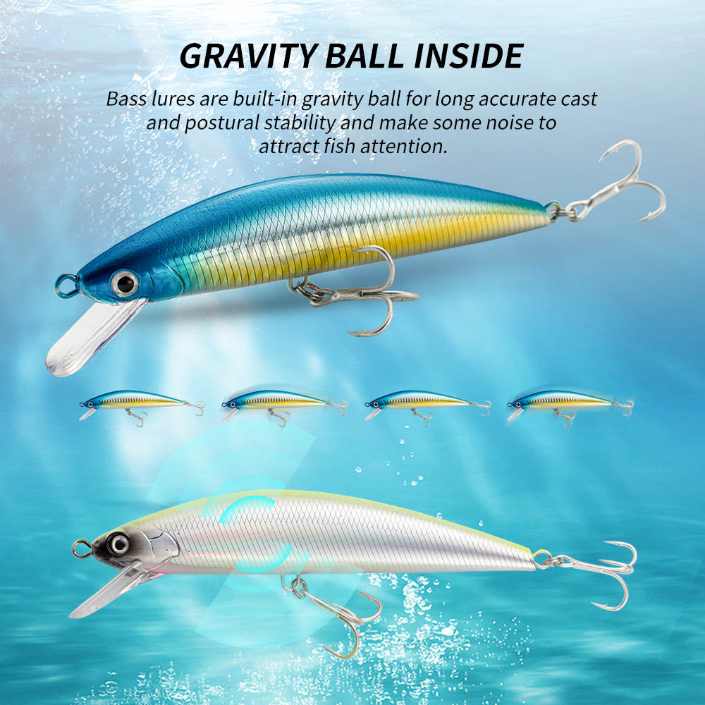 Przynęta wędkarska Tonąca Minn – Fishing Hook Treble recenzja i cena