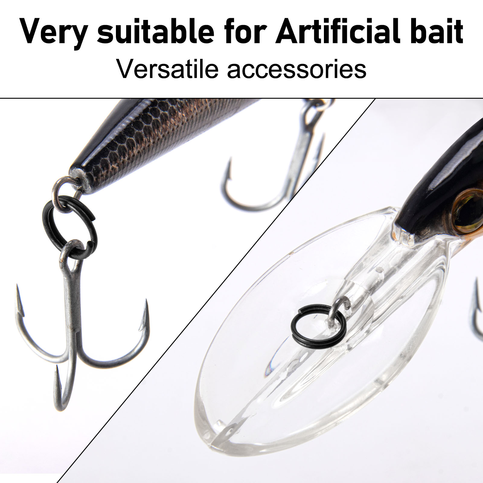 Kółko łącznikowe do przynęt wę – Fishing Hook Stainless Steel recenzja i cena