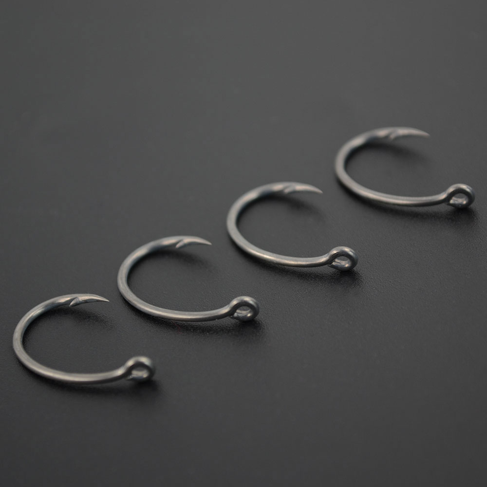 Hirisi 100 szt. haczyków karpi – Fishing Hook Barbless recenzja i cena