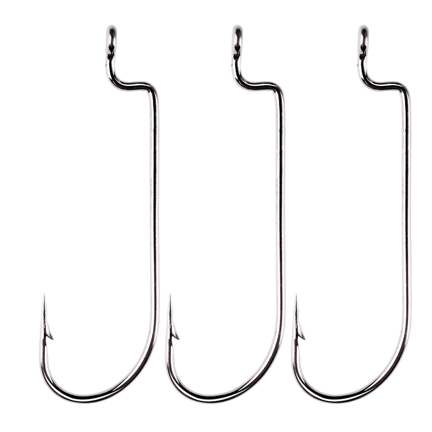 100 sztuk/partia haczyki wędka – Fishing Hook Barbless recenzja i cena