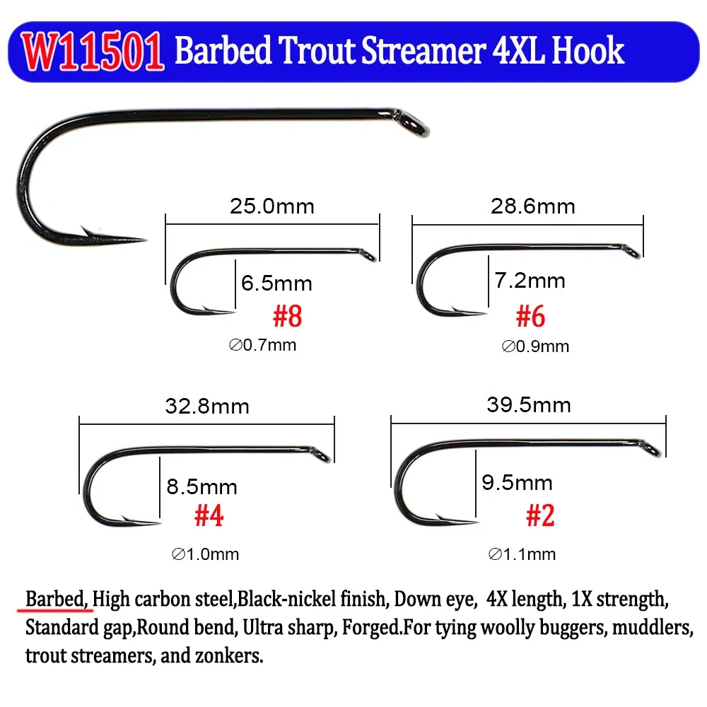 200szt Haczyk wędkarski z kolc – Fishing Hook Barbless recenzja i cena