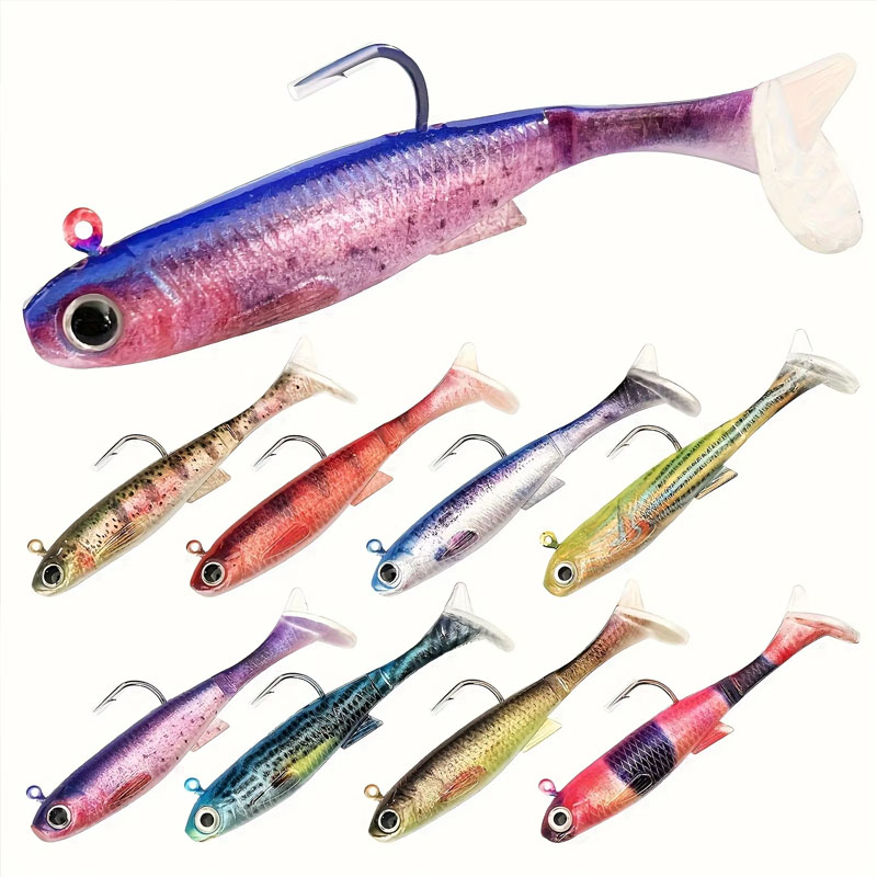 Gotowa przynęta na okonia mors – Fishing Hook Weedless recenzja i cena