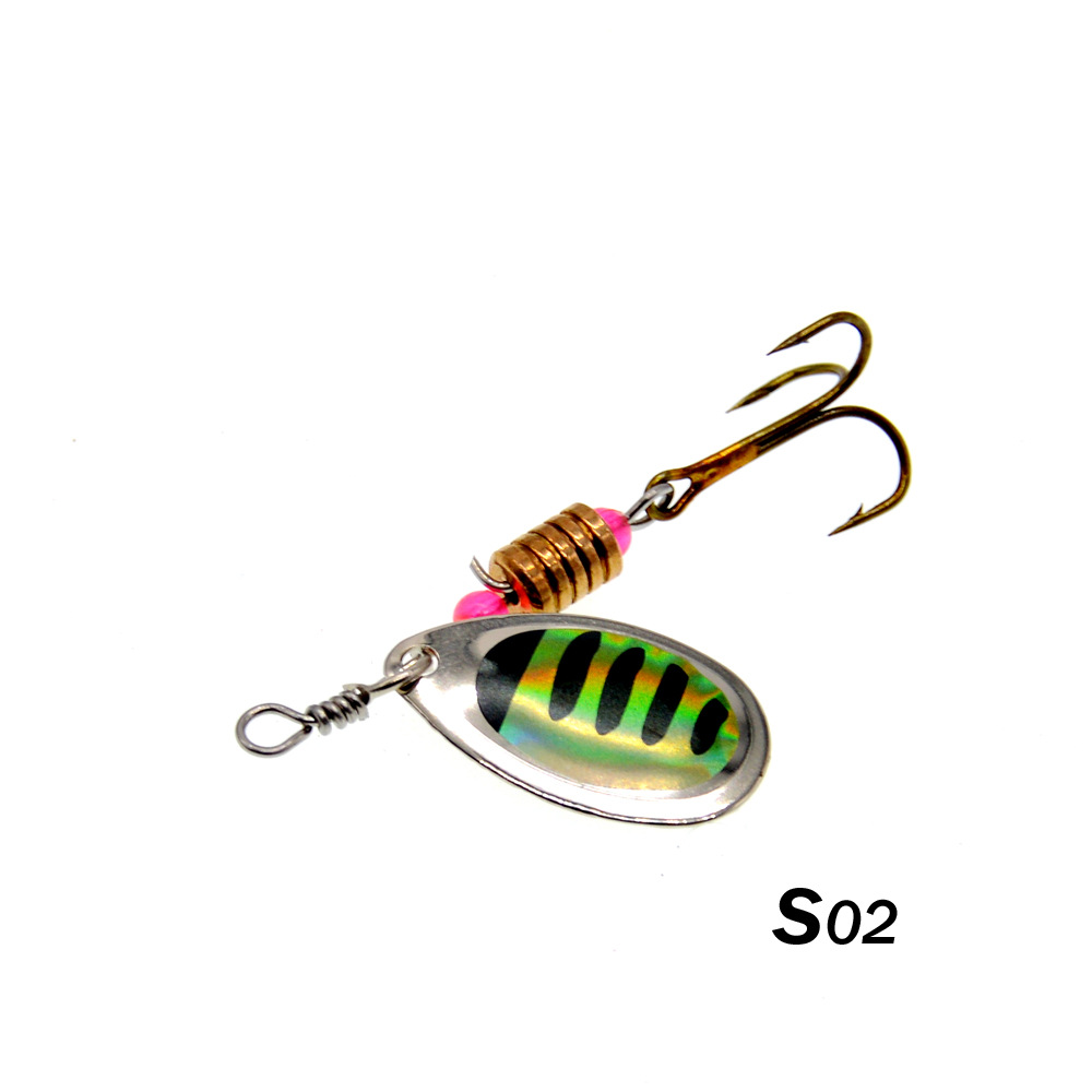 Przynęta wędkarska Spinner Łyż – Fishing Hook Treble recenzja i cena
