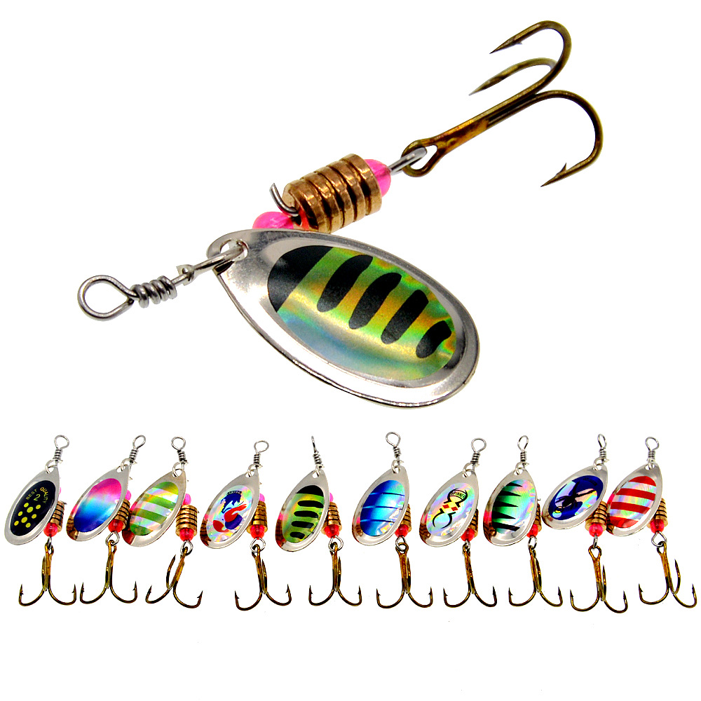 Przynęta wędkarska Spinner Łyż – Fishing Hook Treble recenzja i cena