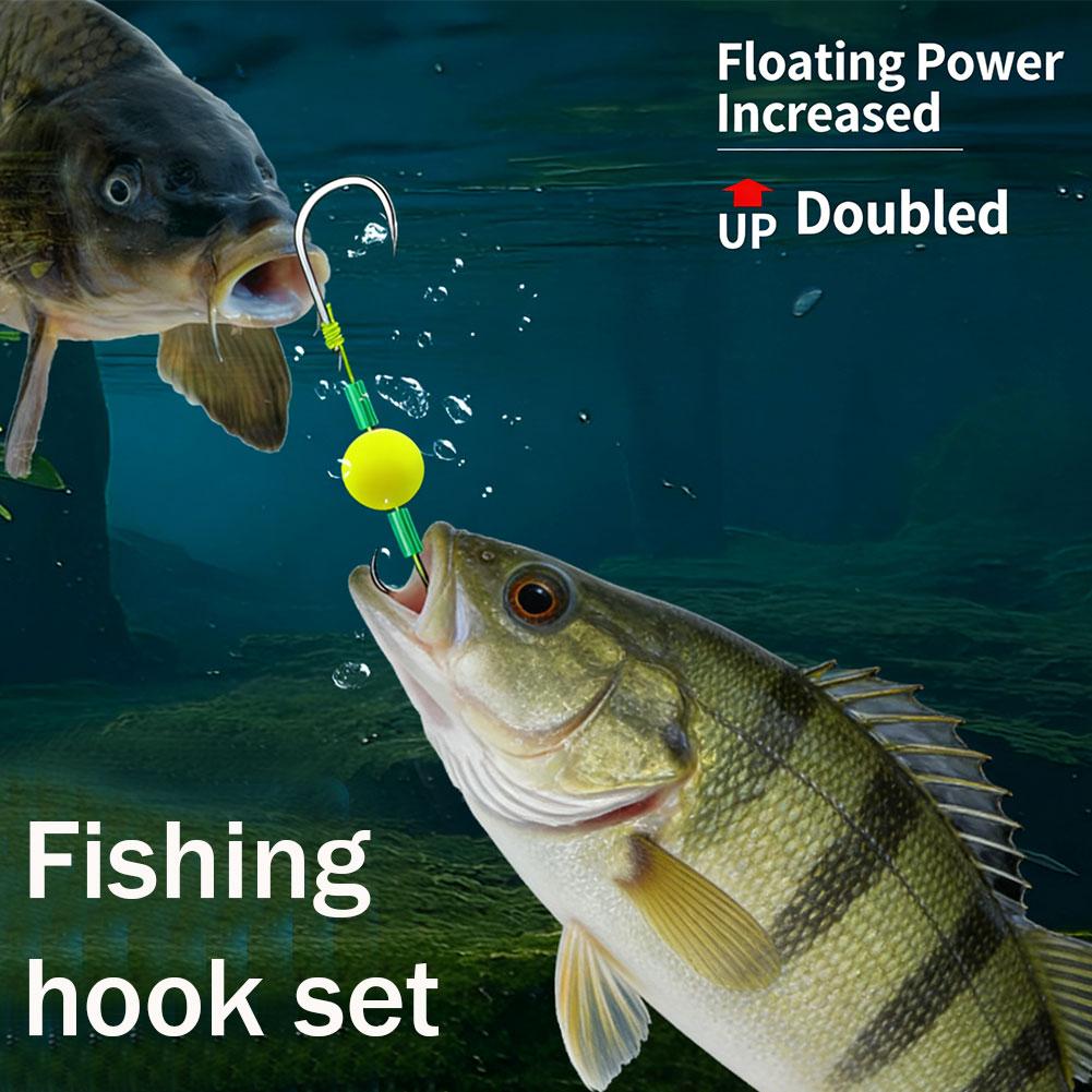 Zestaw do połowu z podwójnym h – Fishing Hook Weedless recenzja i cena