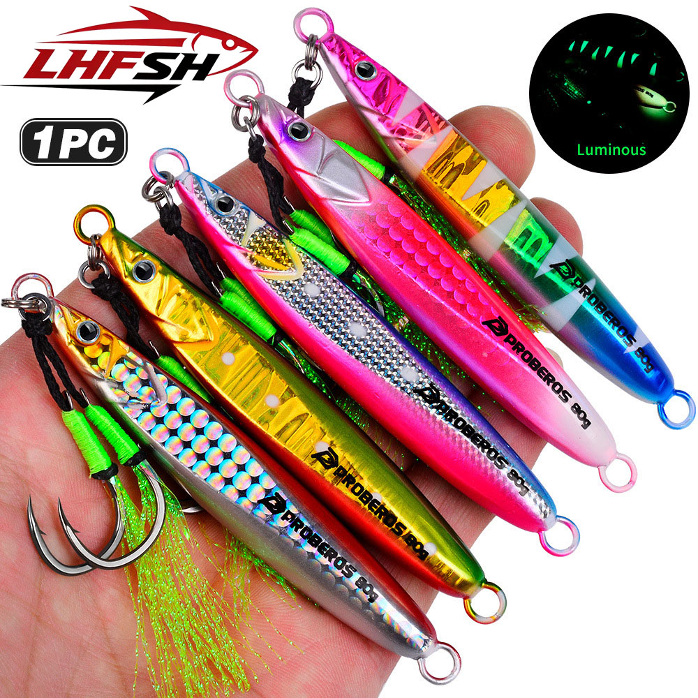 Przynęty wędkarskie LHFSH Lumi – Fishing Hook Treble recenzja i cena
