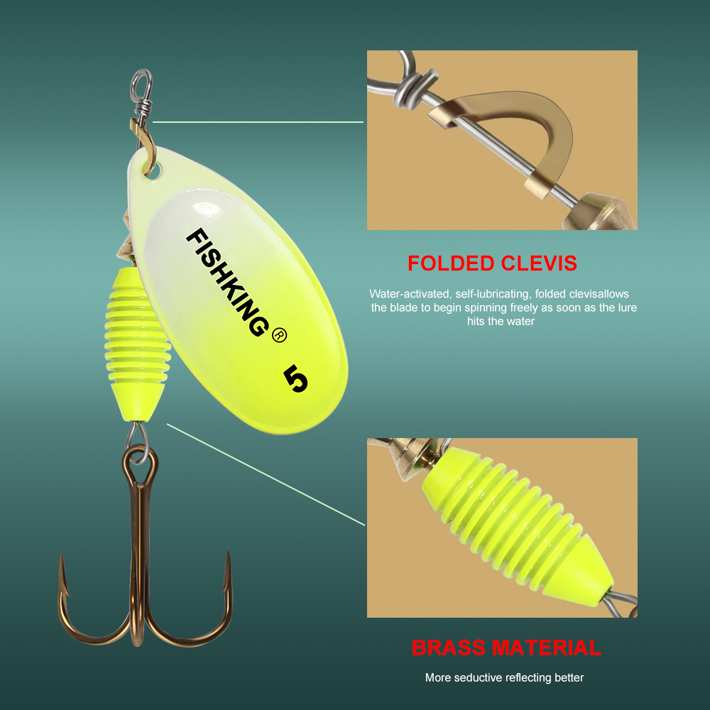 Metal Fishing Lure 4g 4.8g 7g  – Fishing Hook Treble recenzja i cena