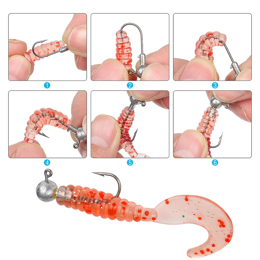 1g 2g 3g 4g 5g 10g 20g 22g 25g – Fishing Hook Assortment recenzja i cena