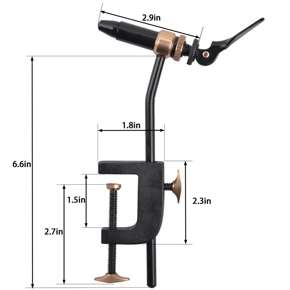 Obrotowe imadło muchowe Narzęd – Fishing Hook Jig recenzja i cena