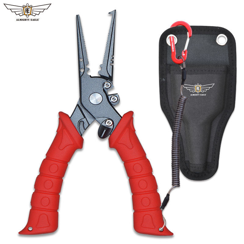 Precyzyjne szczypce Luya Wielo – Fishing Hook Stainless Steel recenzja i cena