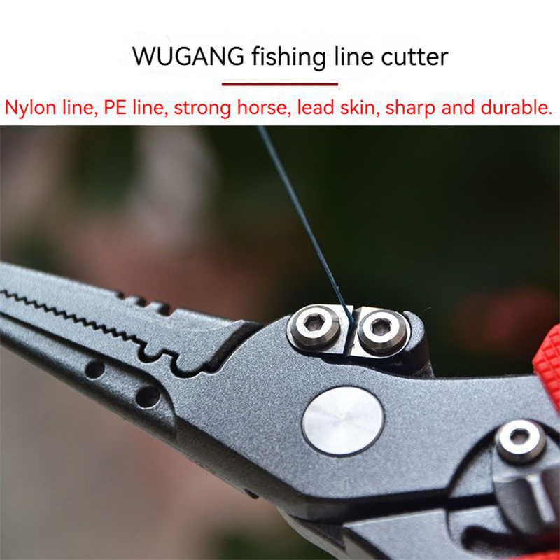 Precyzyjne szczypce Luya Wielo – Fishing Hook Stainless Steel recenzja i cena