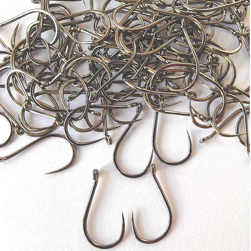 100 Pcs #1-#10 Freshwater Fish – Fishing Hook Circle recenzja i cena