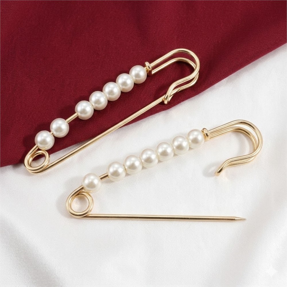 10 szt. Duże ozdobne broszki z – Fishing Hook Size recenzja i cena