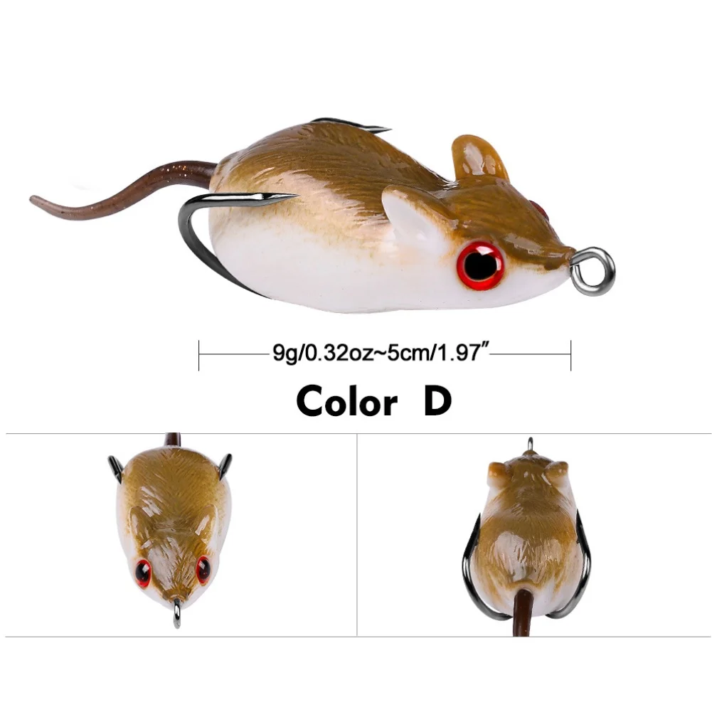 Miękka przynęta wędkarska typu – Fishing Hook Weedless recenzja i cena