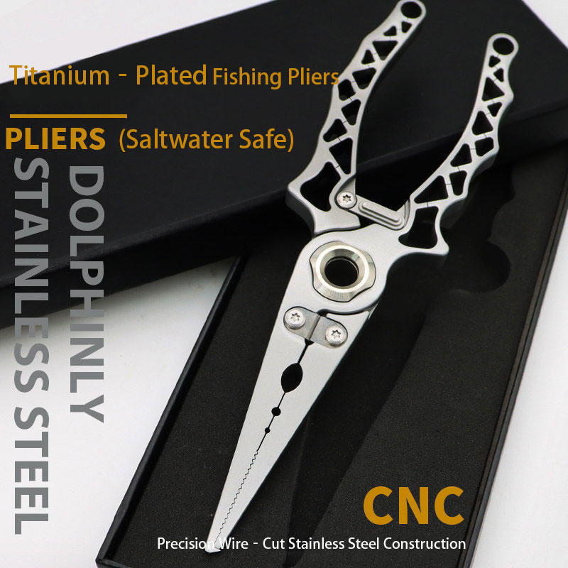 Przenośne szczypce wędkarskie  – Fishing Hook Stainless Steel recenzja i cena