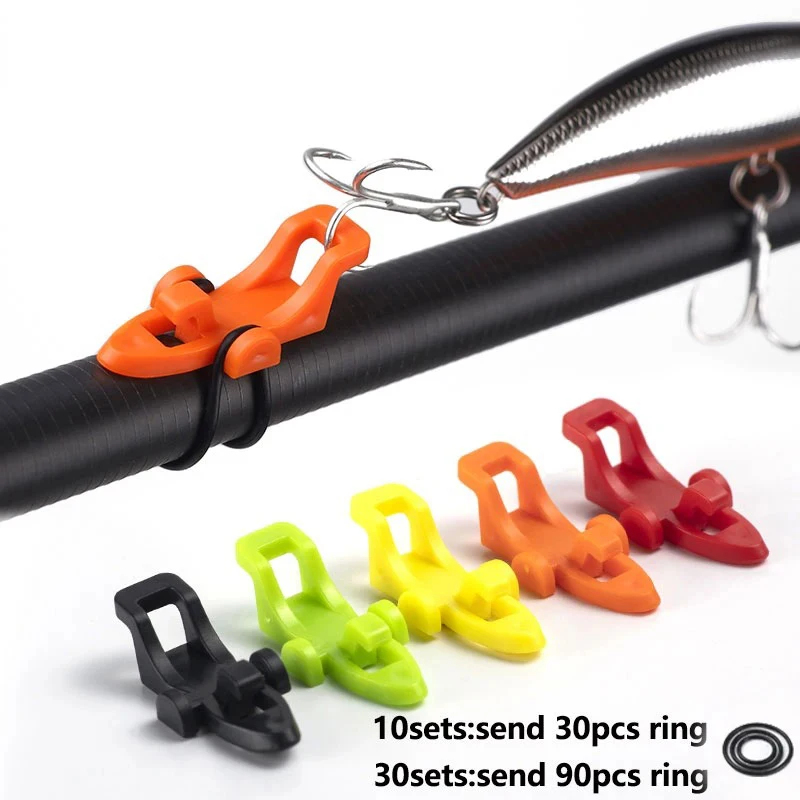 10 szt. Uchwyt na haczyk do wę – Fishing Hook Jig recenzja i cena