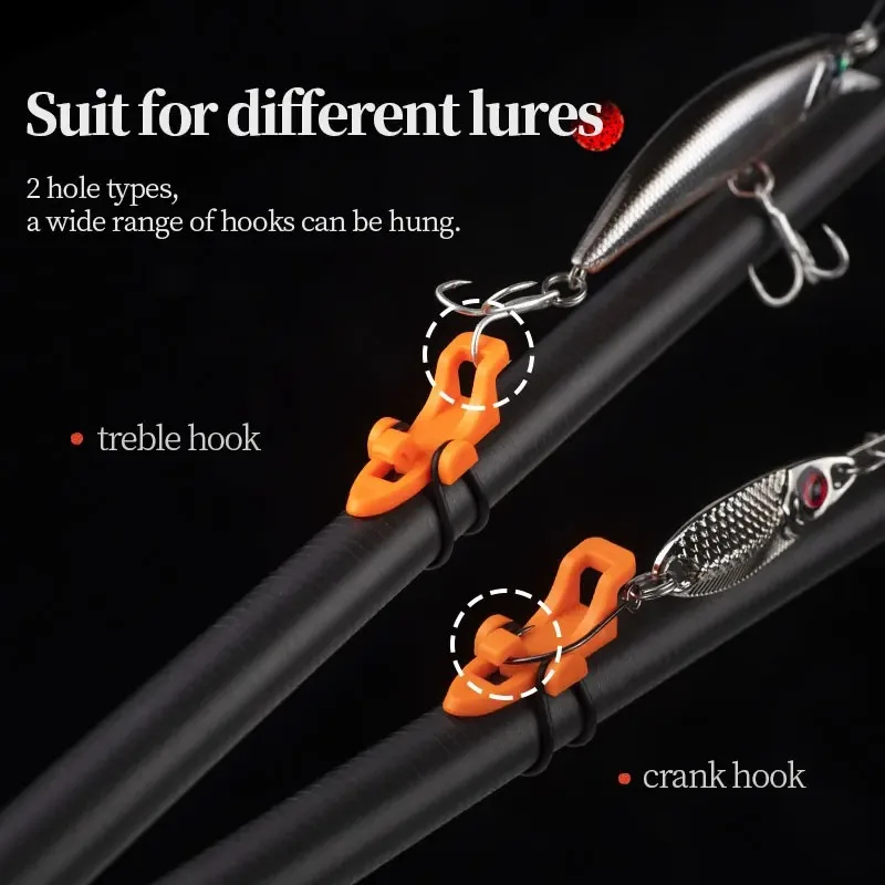 10 szt. Uchwyt na haczyk do wę – Fishing Hook Jig recenzja i cena