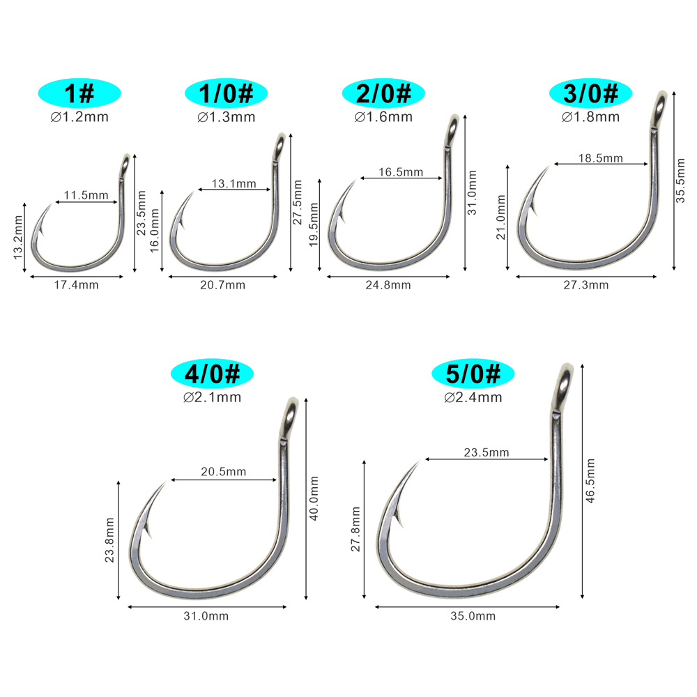 ICERIO 10 sztuk matowa powłoka – Fishing Hook Barbless recenzja i cena