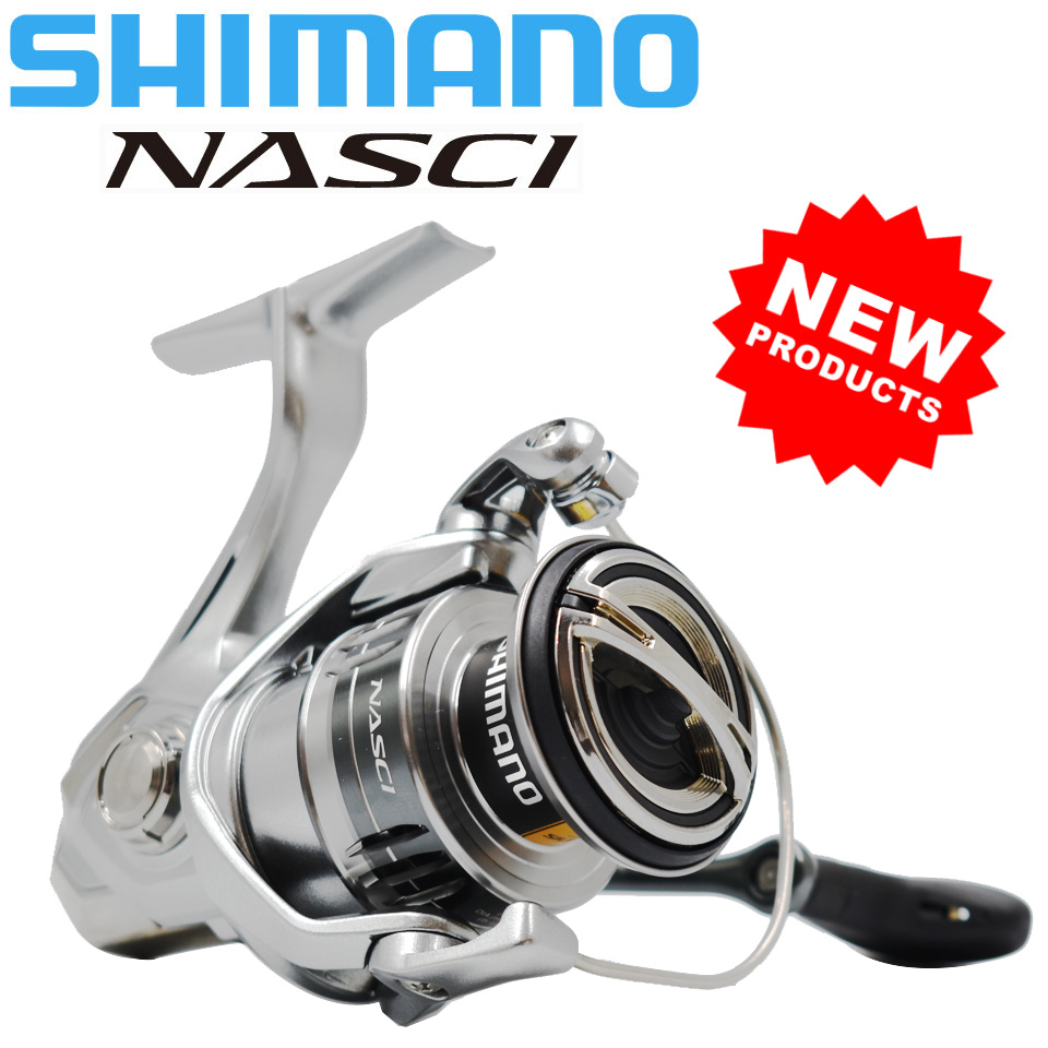 21 nowy SHIMANO NASCI Spinning – Shimano Reel Stradic recenzja i cena