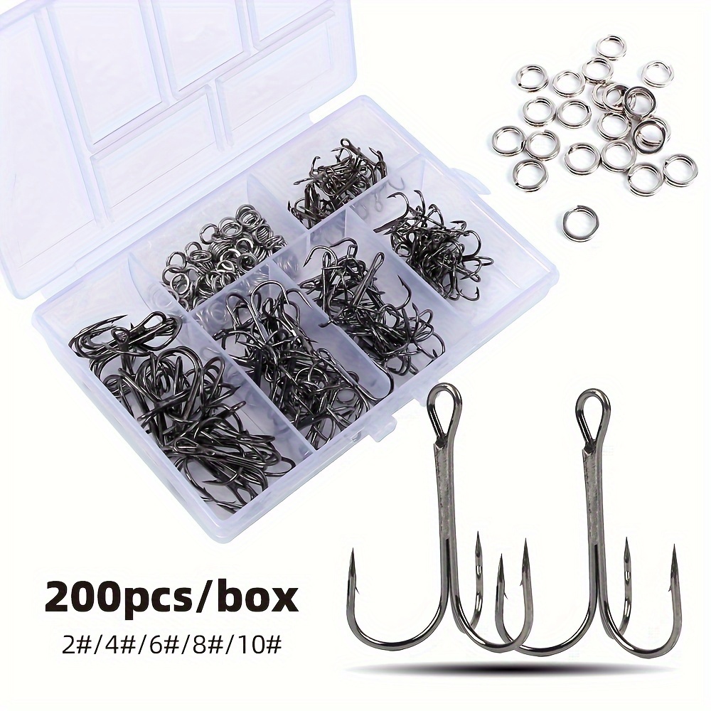 200 szt. Kotwic wędkarskich z  – Fishing Hook Circle recenzja i cena